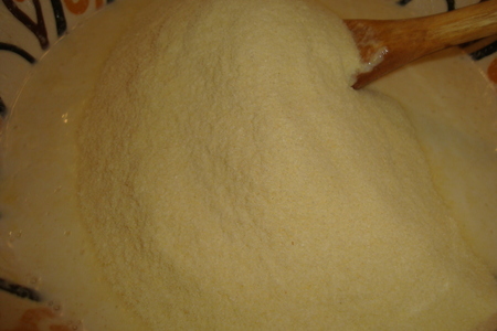 Хлеб типа альтамура - pane tipo altamura: шаг 8