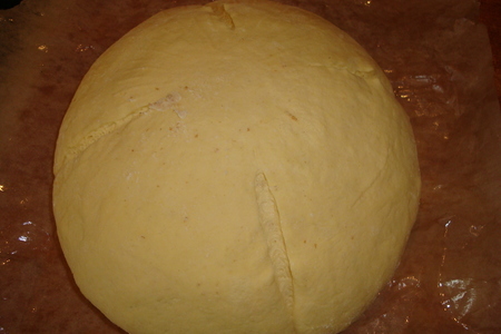 Хлеб типа альтамура - pane tipo altamura: шаг 15