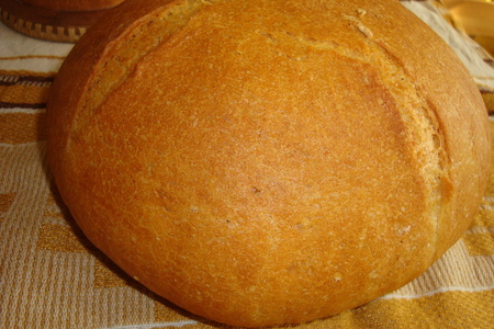 Хлеб типа альтамура - pane tipo altamura: шаг 16