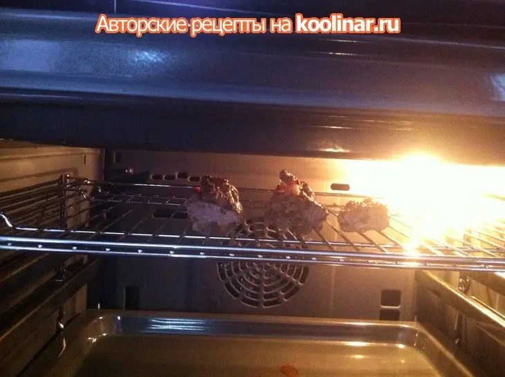 Шашлык в духовке (на гриле): шаг 4