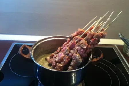 Шашлык в духовке (на гриле): шаг 5