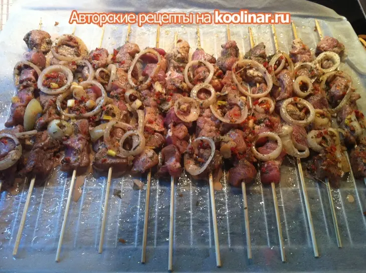 Шашлык в духовке (на гриле): шаг 6