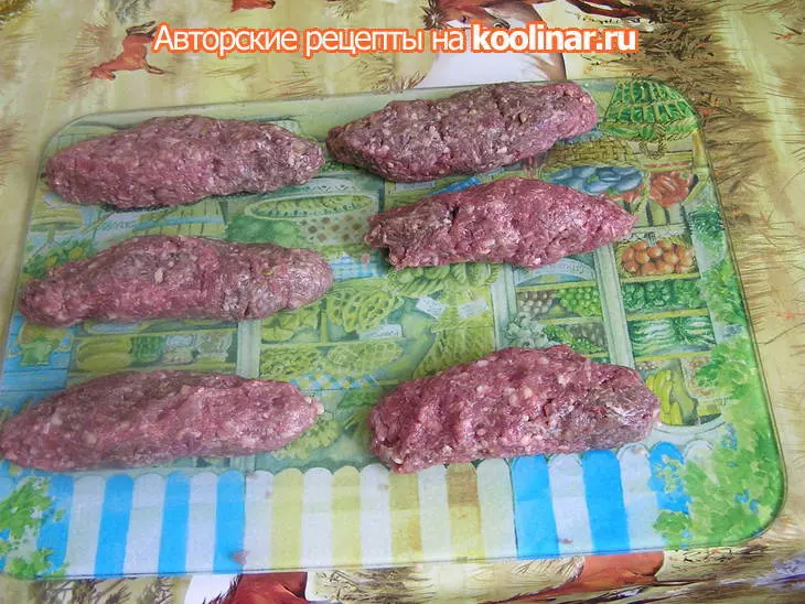 Люля-кебаб…два раза на пятый столик. для «back in ussr»: шаг 3
