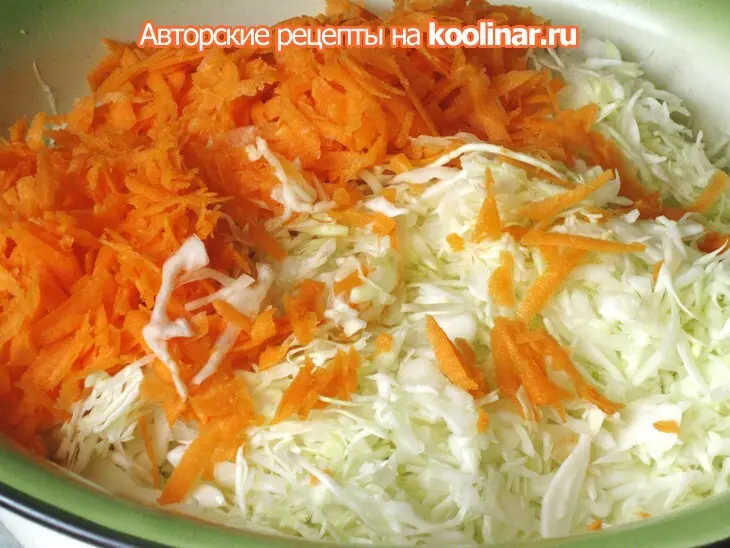 Маринованная капуста на следующий день. для блога "back in ussr": шаг 1