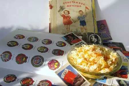 Маринованная капуста на следующий день. для блога "back in ussr": шаг 6