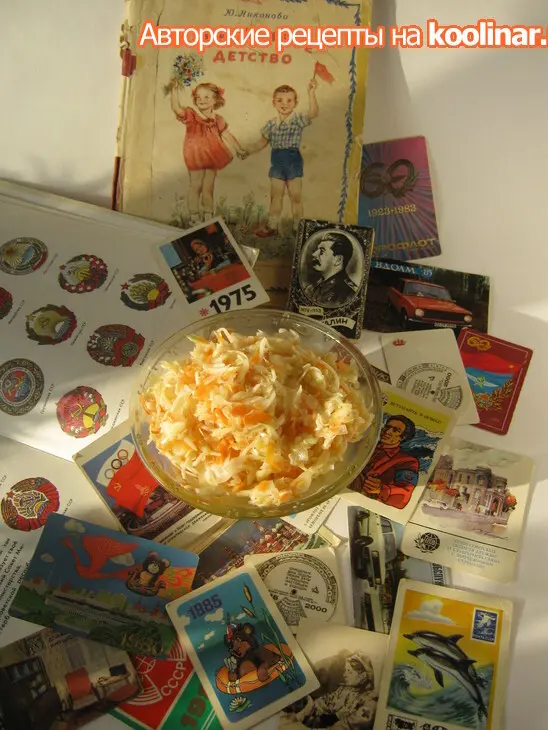 Маринованная капуста на следующий день. для блога "back in ussr": шаг 7
