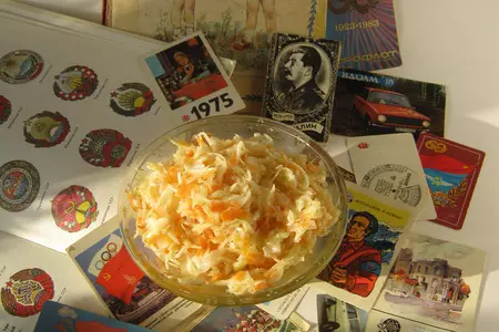 Маринованная капуста на следующий день. для блога "back in ussr": шаг 7