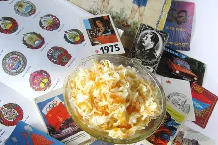 Маринованная капуста на следующий день. для блога "back in ussr": шаг 8