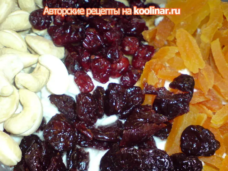 Творожная колбаска: шаг 2
