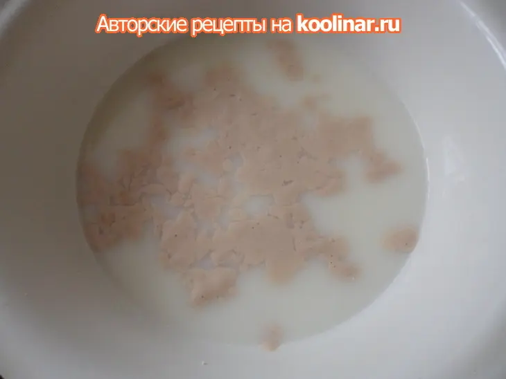 Булочки аппетитные с сыром: шаг 1
