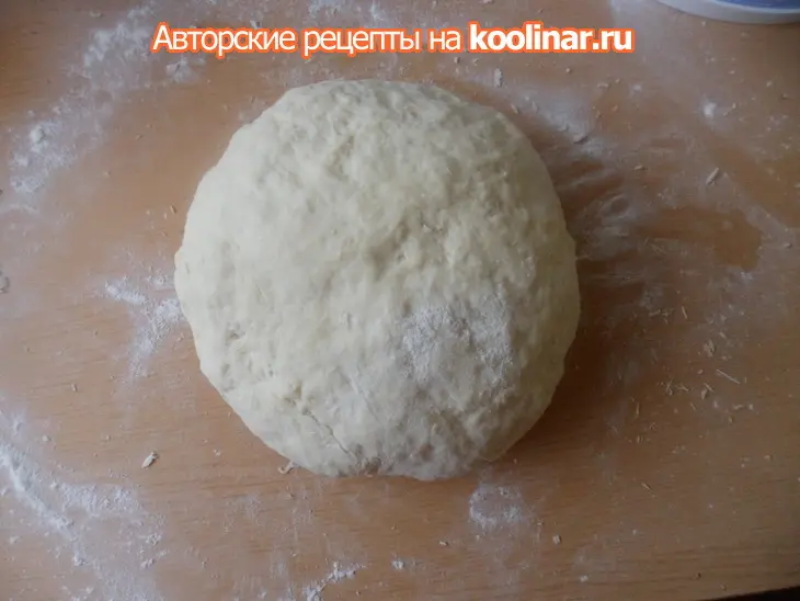 Булочки аппетитные с сыром: шаг 2
