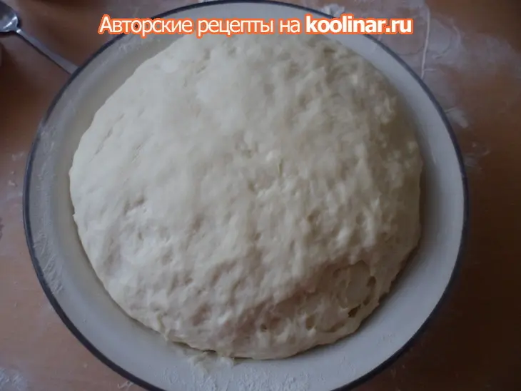 Булочки аппетитные с сыром: шаг 3