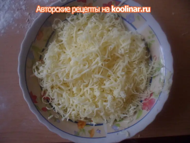 Булочки аппетитные с сыром: шаг 4