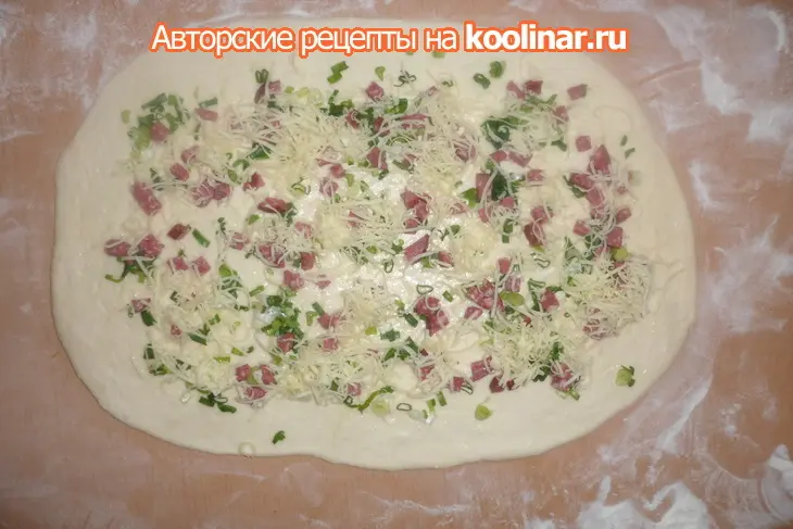 Булочки аппетитные с сыром: шаг 8