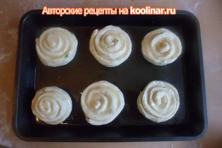 Булочки аппетитные с сыром: шаг 12