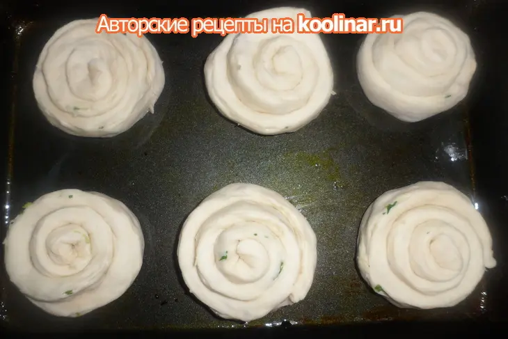 Булочки аппетитные с сыром: шаг 13