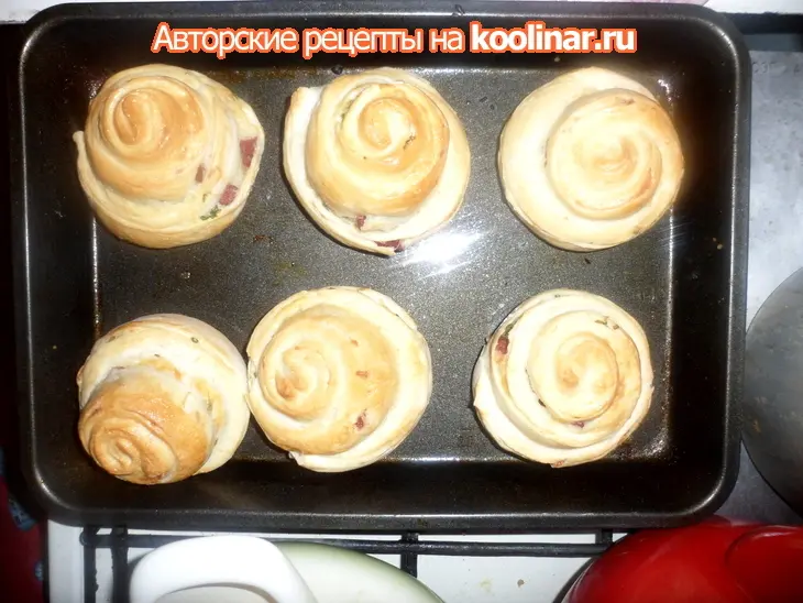 Булочки аппетитные с сыром: шаг 14