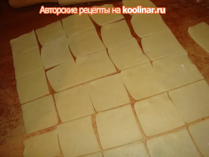 Печенье минутка: шаг 1