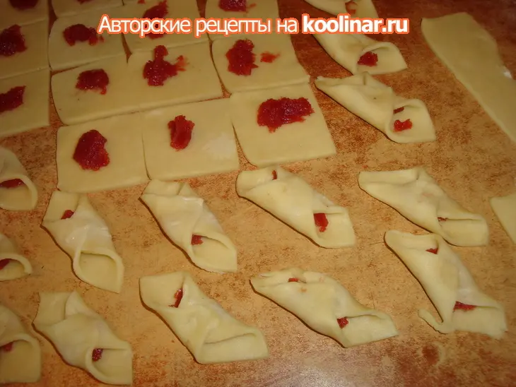 Печенье минутка: шаг 2