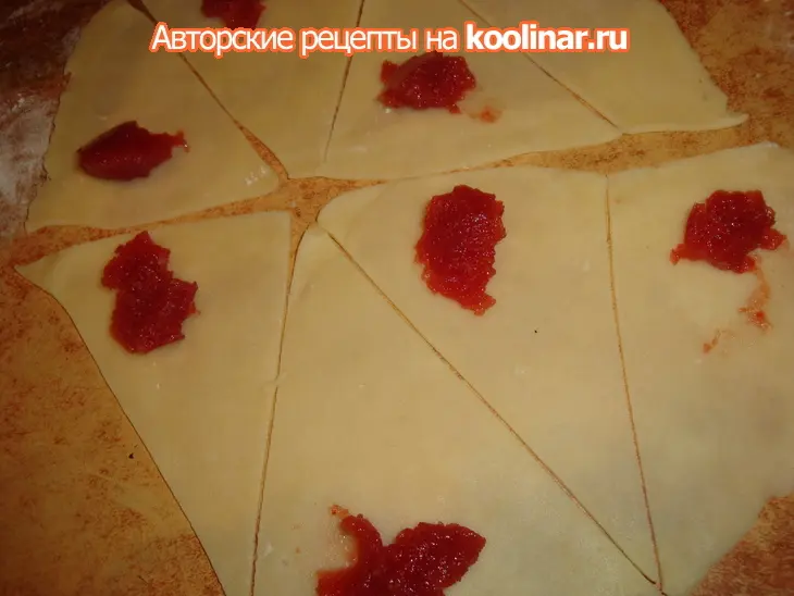 Печенье минутка: шаг 3