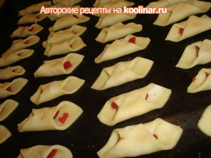Печенье минутка: шаг 4