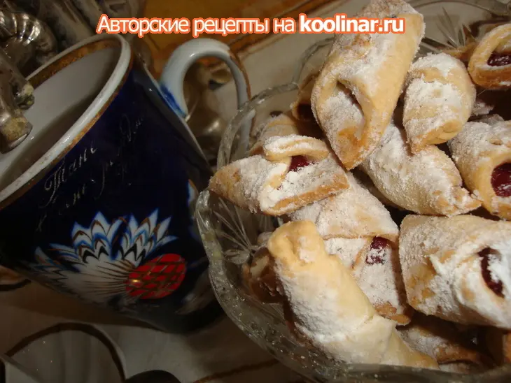 Печенье минутка: шаг 7