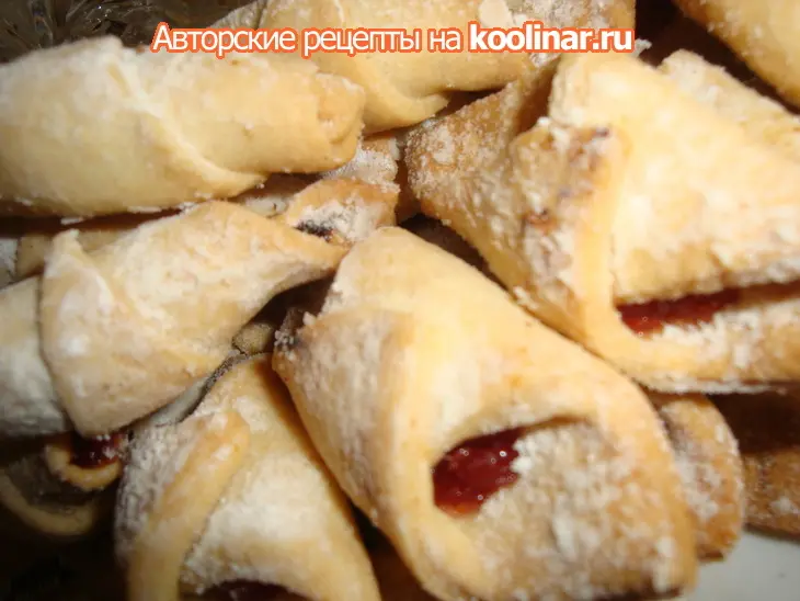 Печенье минутка: шаг 8