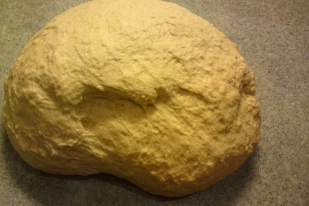 Хлеб из разных видов муки - почти первый, дай бог, не последний: шаг 3