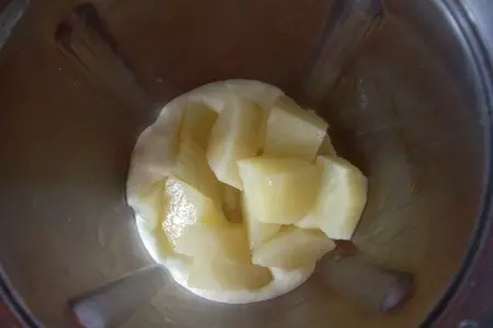 Манная каша на сметане с грушей: шаг 7