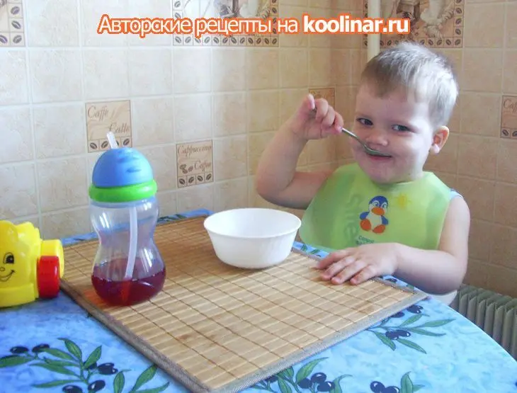 Манная каша на сметане с грушей: шаг 9