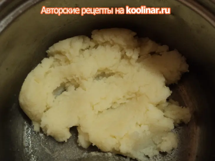 Эклеры из рисовой муки со сливочным кремом.: шаг 1