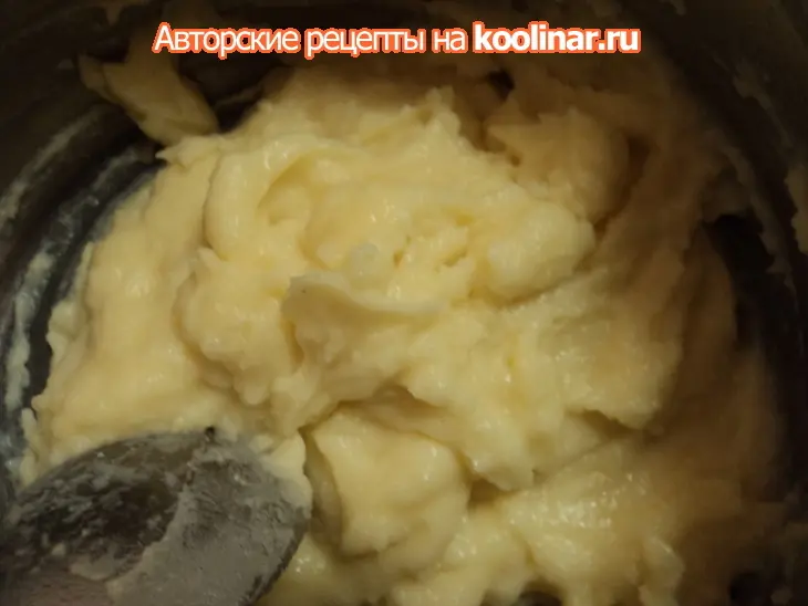 Эклеры из рисовой муки со сливочным кремом.: шаг 2
