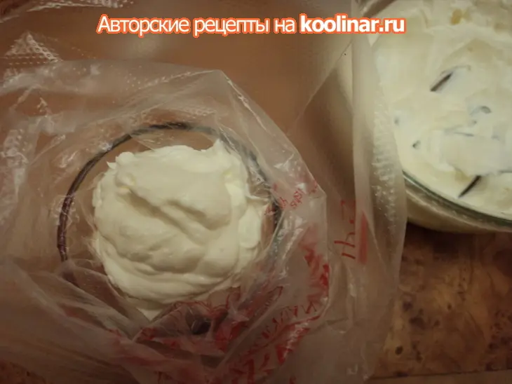 Эклеры из рисовой муки со сливочным кремом.: шаг 4