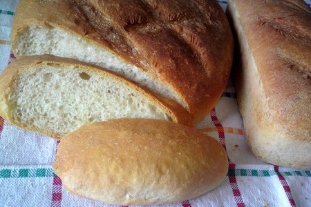 Хлеб из разных видов муки - почти первый, дай бог, не последний: шаг 11