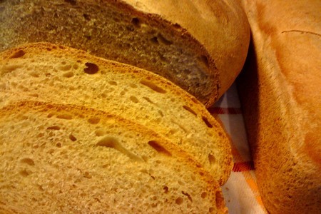 Хлеб из разных видов муки - почти первый, дай бог, не последний: шаг 12