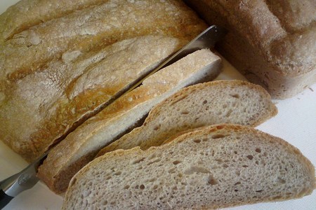 Хлеб из разных видов муки - почти первый, дай бог, не последний: шаг 14