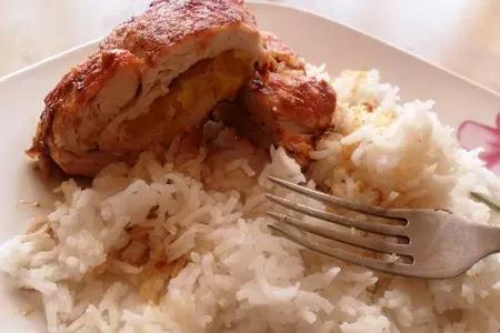 Филе индейки с апельсинами: шаг 7
