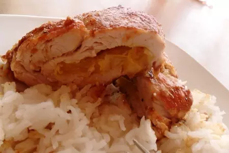 Филе индейки с апельсинами: шаг 8