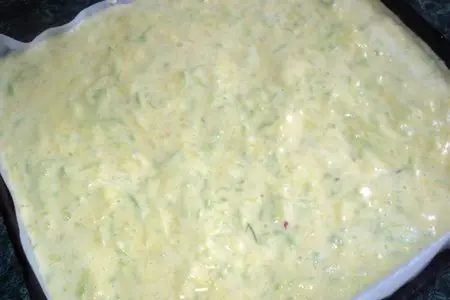 Кабачковый рулет: шаг 2