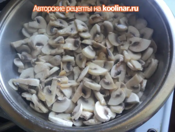 Кабачковый рулет: шаг 3