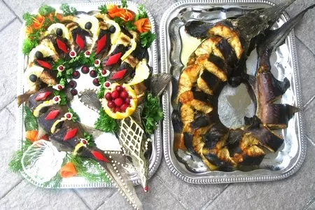 Осетр "по-царски" желированный: шаг 5