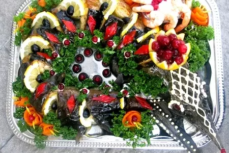 Осетр "по-царски" желированный: шаг 7