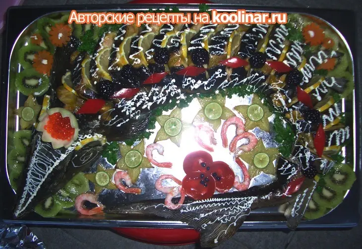 Осетр "по-царски" желированный: шаг 10
