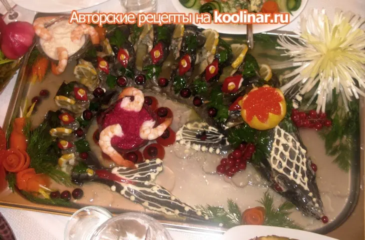 Осетр "по-царски" желированный: шаг 11