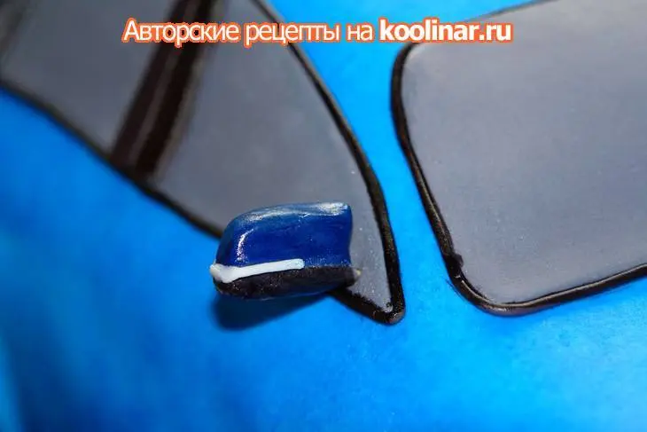 Торт "bmw-3 серии": шаг 11