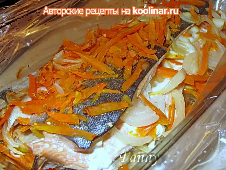 Горбуша с лимоном "адмиралтейская"(флешмоб нхзс): шаг 1