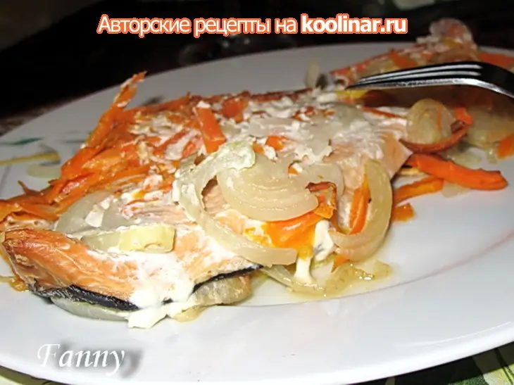Горбуша с лимоном "адмиралтейская"(флешмоб нхзс): шаг 2