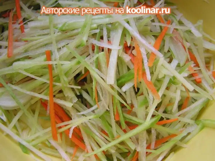 Редька-сай: шаг 2