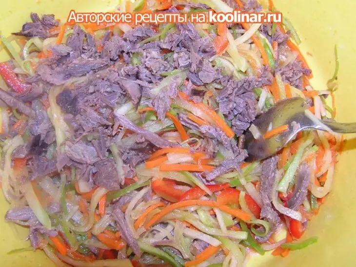 Редька-сай: шаг 3