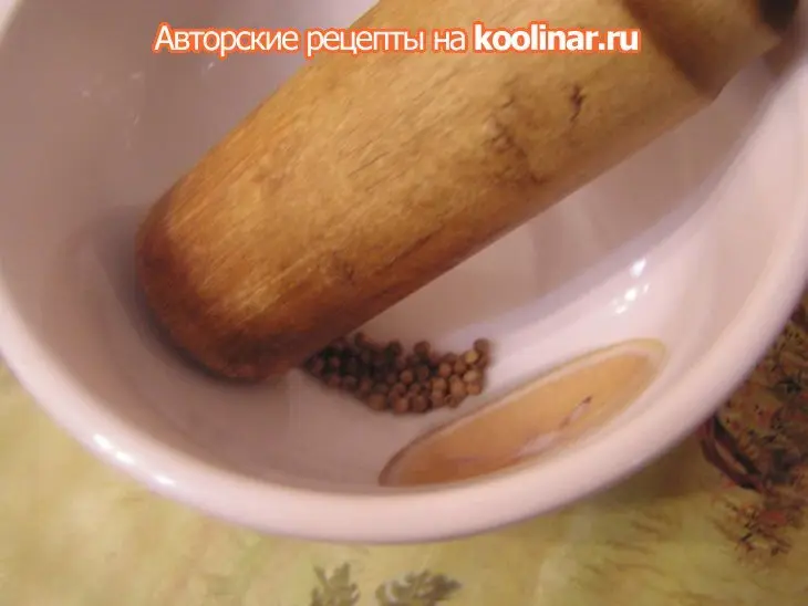 Редька-сай: шаг 4
